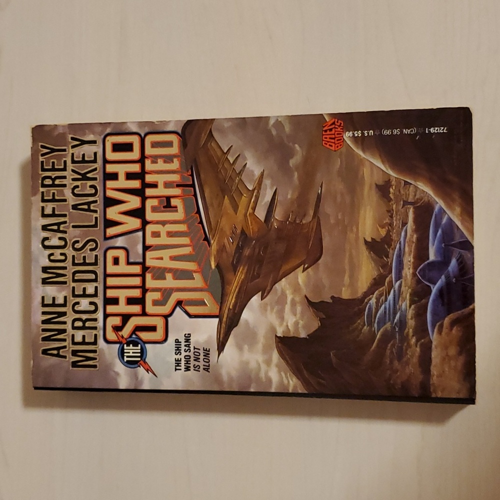 The Ship Who Searched by Anne McCaffrey and Mercedes Lackey